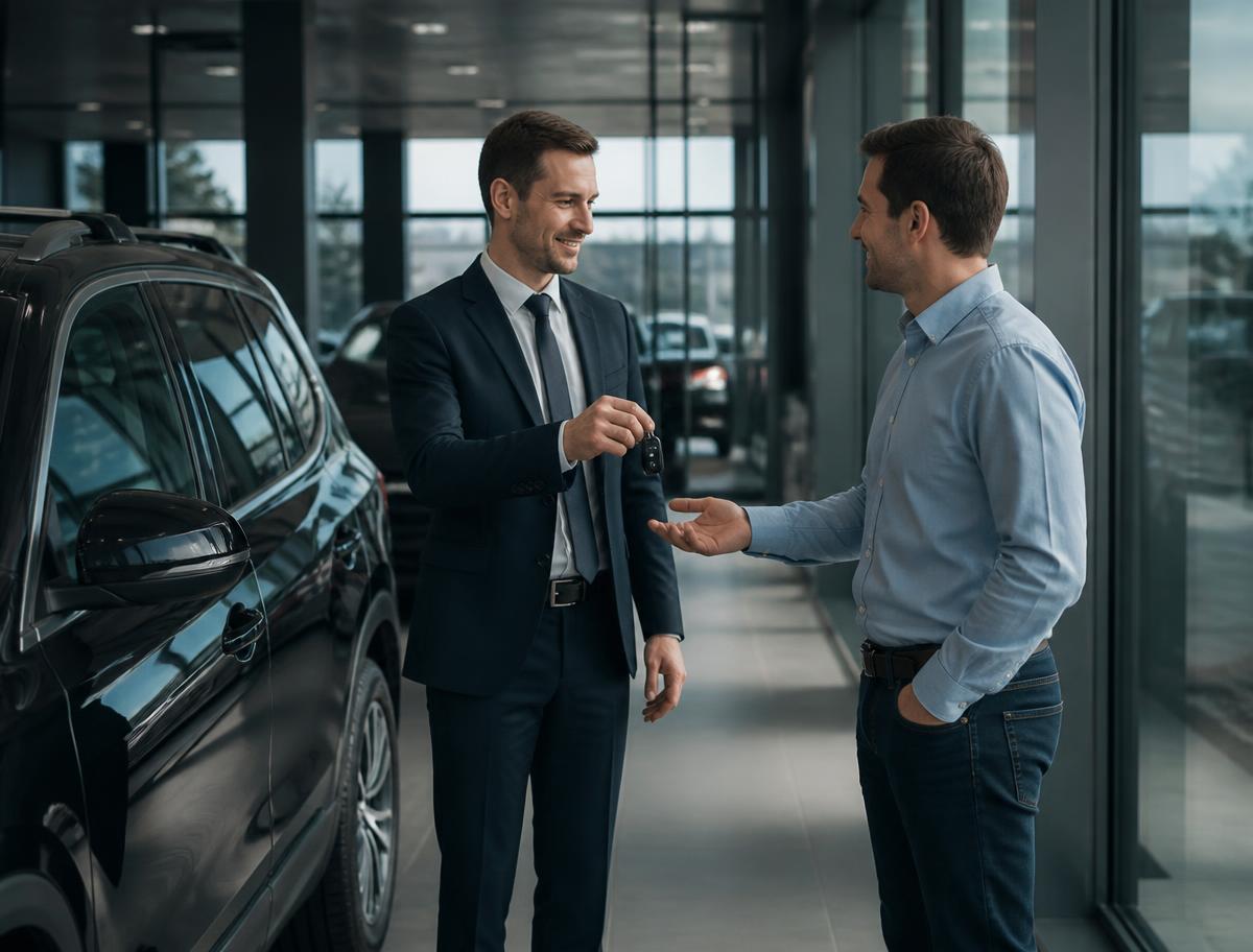 Automobile dealerships